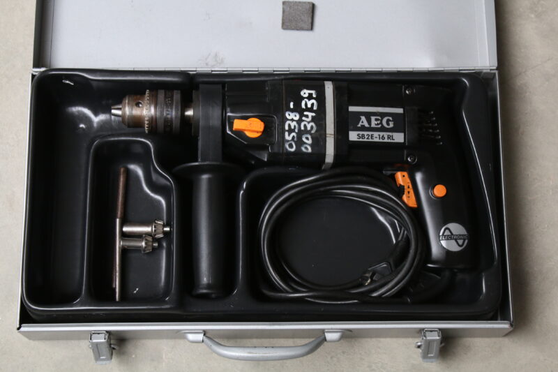 AEG SBE2E - 16 RL Bohrmaschine Schlagbohrmaschine