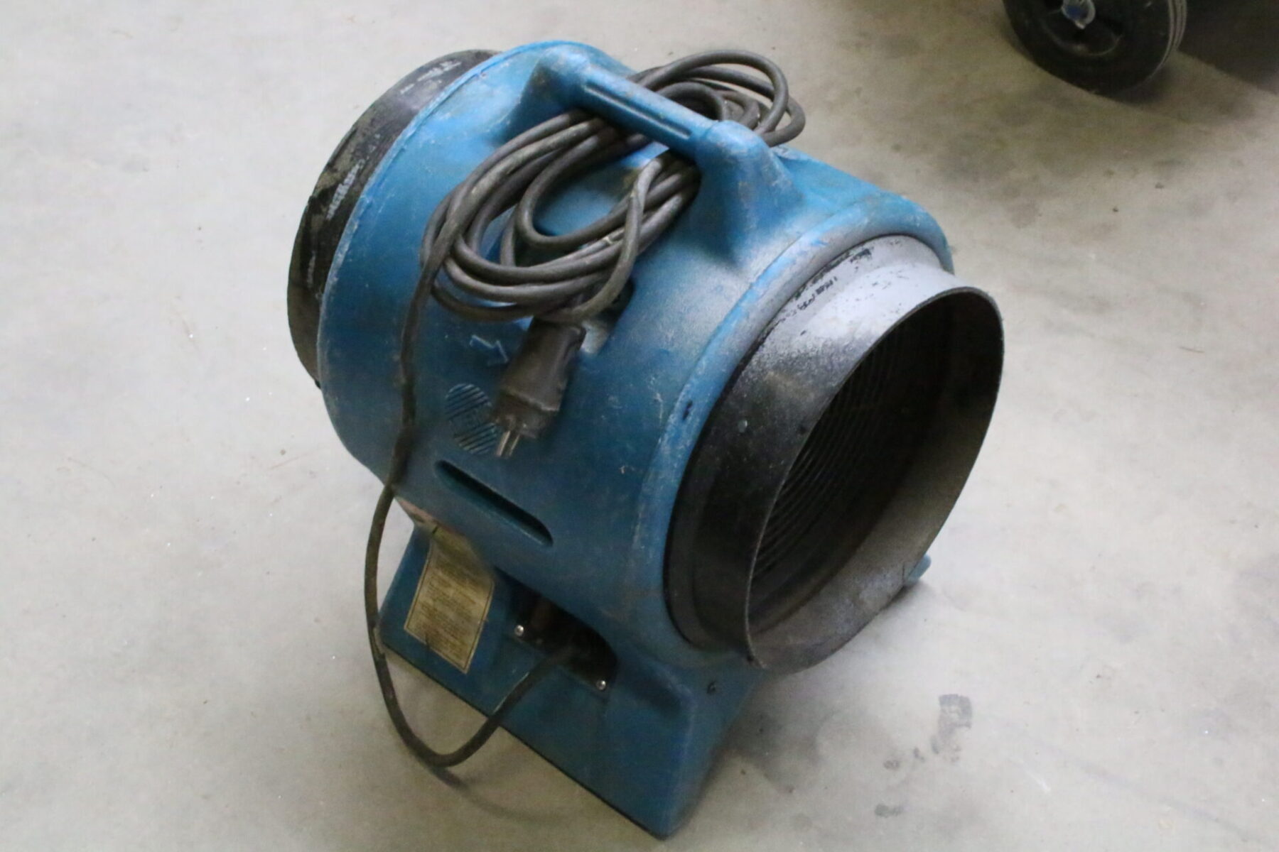 Americ VAF 3000 230V Lüfte Hochleistungslüfter Ventilator Trockner Bautrockner – Bild 2