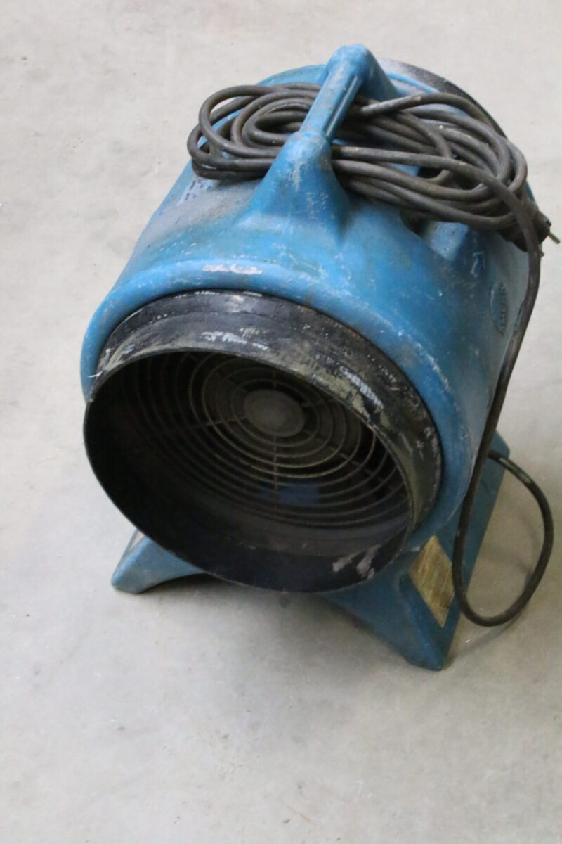 Americ VAF 3000 230V Lüfte Hochleistungslüfter Ventilator Trockner Bautrockner – Bild 4