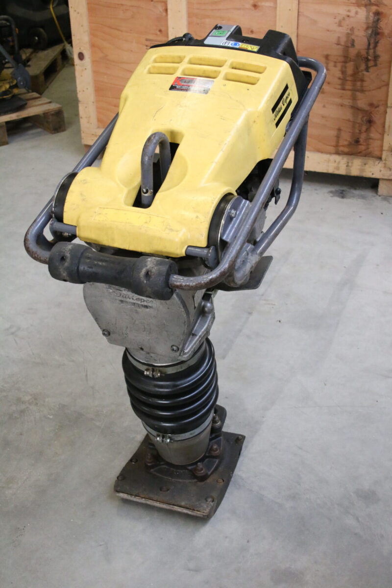 Atlas Copco LT 7000 Stampfer Frosch Rütelplatte DEFEKT