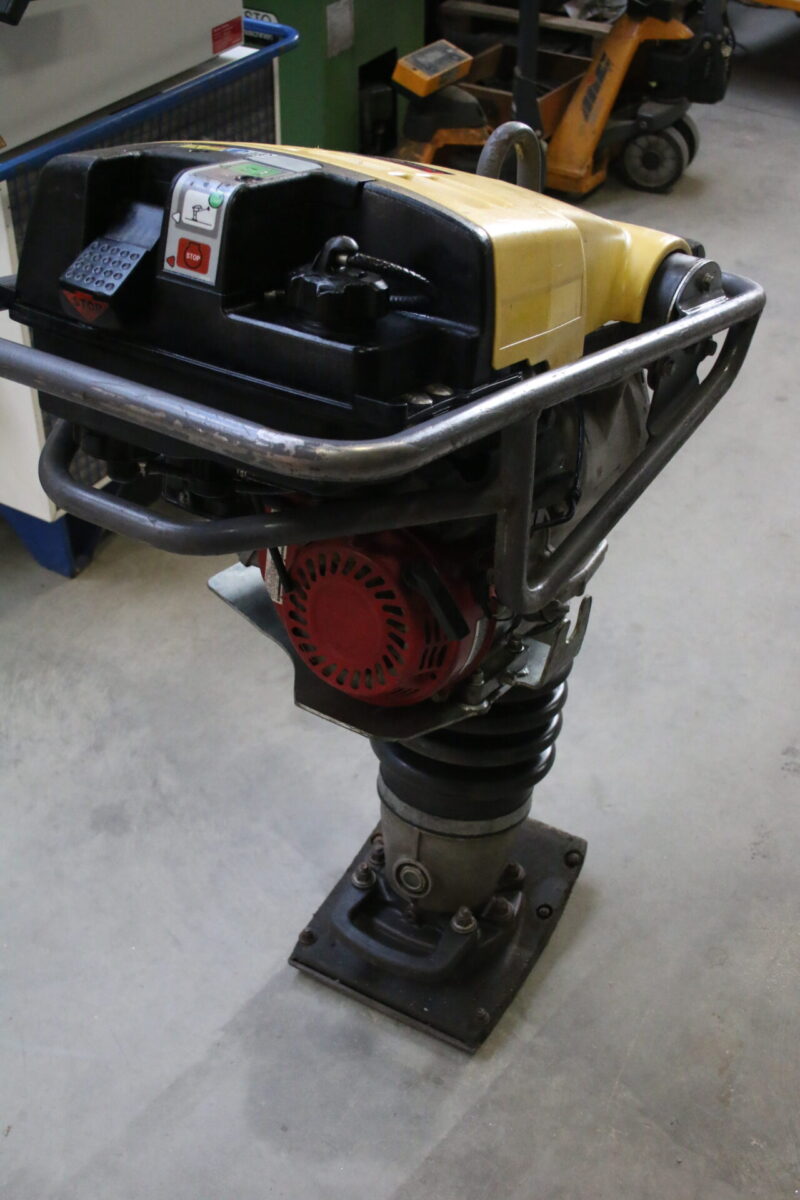 Atlas Copco LT 7000 Stampfer Frosch Rütelplatte DEFEKT – Bild 4