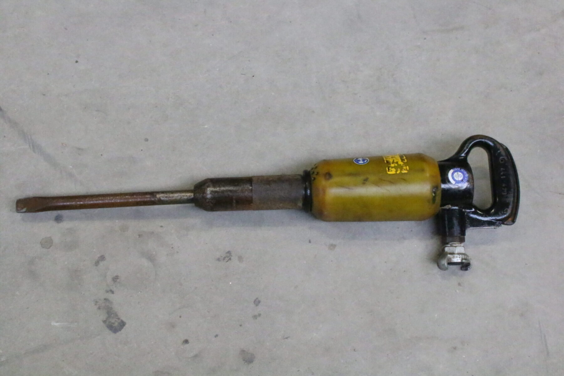 Atlas Copco TEX 10PS Drucklufthammer Abbruchhammer Meisselhammer Presslufthammer – Bild 2