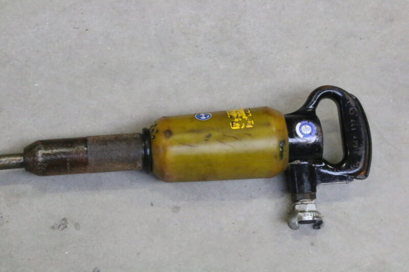 Atlas Copco TEX 10PS Drucklufthammer Abbruchhammer Meisselhammer Presslufthammer