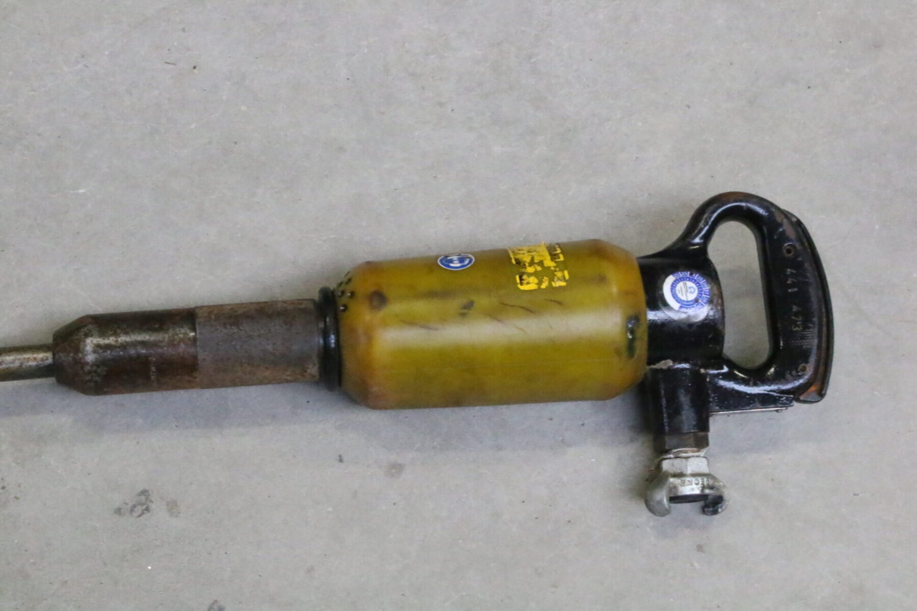 Atlas Copco TEX 10PS Drucklufthammer Abbruchhammer Meisselhammer Presslufthammer