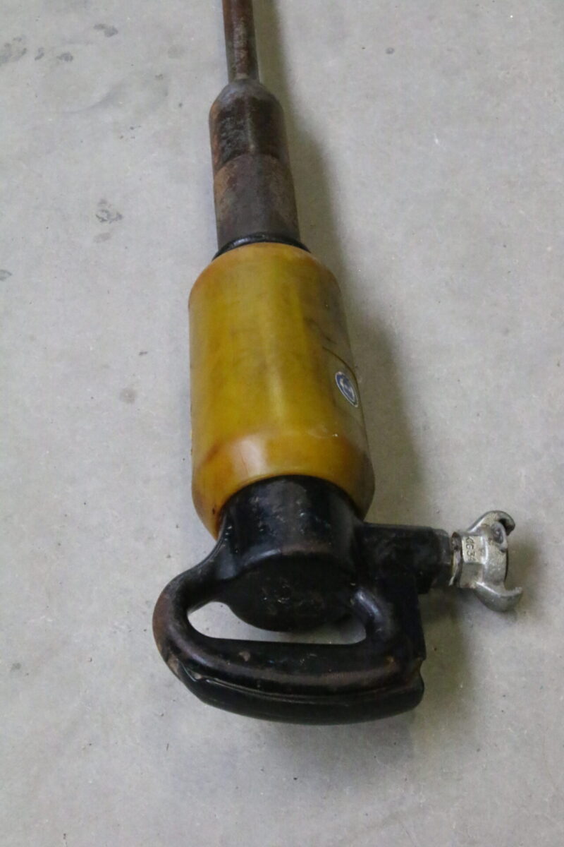 Atlas Copco TEX 10PS Drucklufthammer Abbruchhammer Meisselhammer Presslufthammer – Bild 4