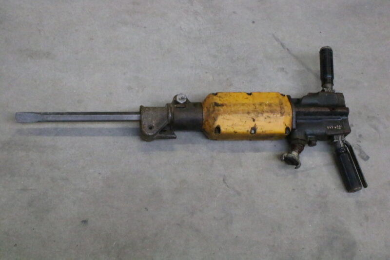 Atlas Copco TEX 19PE Drucklufthammer Abbruchhammer Meisselhammer Presslufthammer