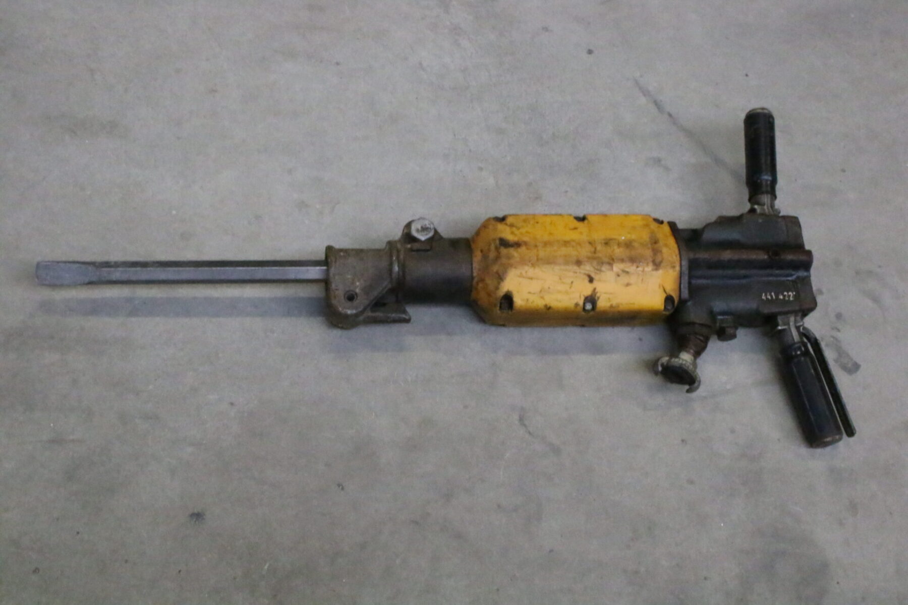 Atlas Copco TEX 19PE Drucklufthammer Abbruchhammer Meisselhammer Presslufthammer