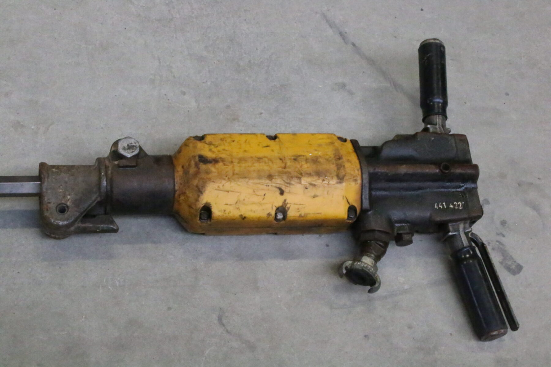 Atlas Copco TEX 19PE Drucklufthammer Abbruchhammer Meisselhammer Presslufthammer – Bild 2