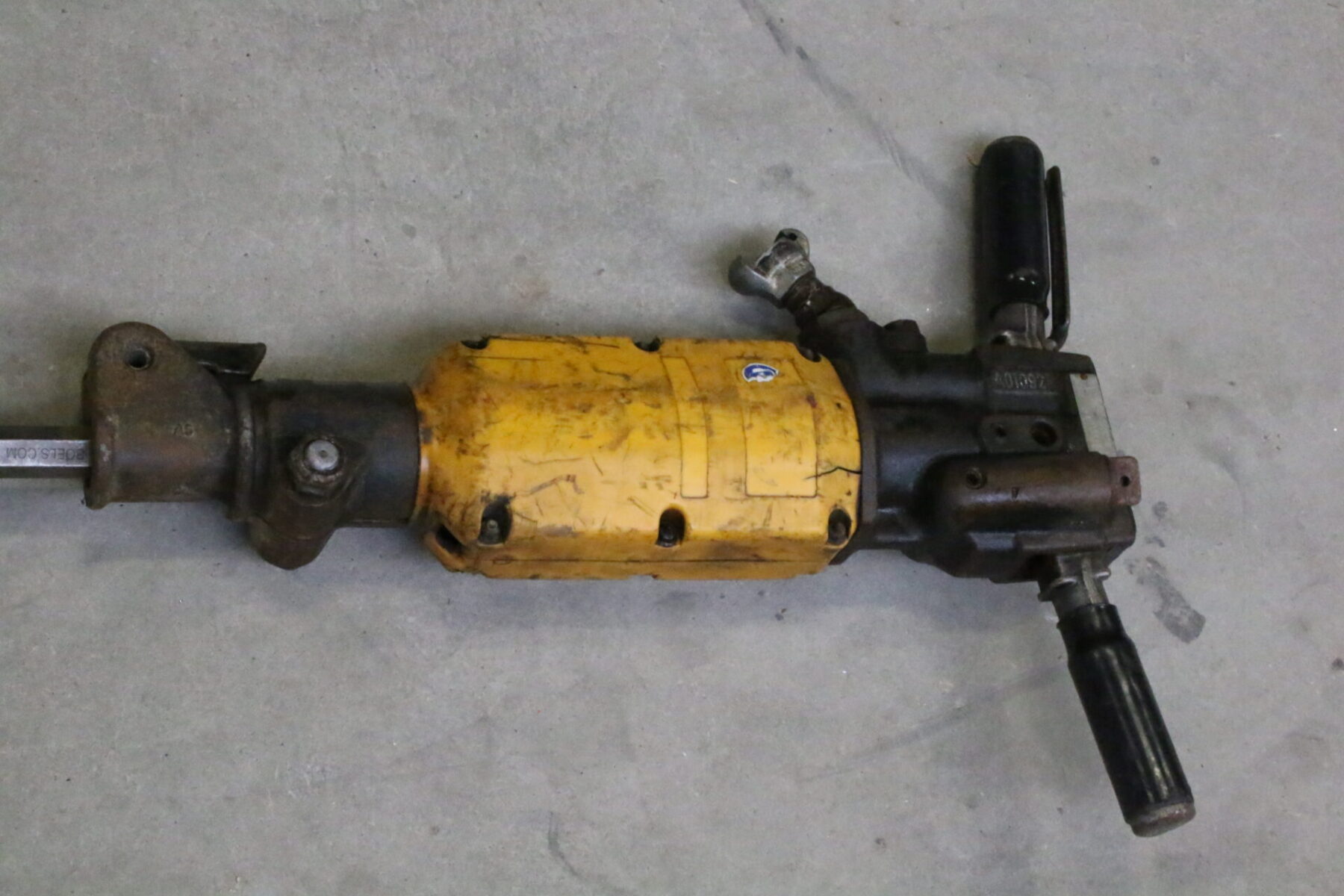 Atlas Copco TEX 19PE Drucklufthammer Abbruchhammer Meisselhammer Presslufthammer – Bild 3