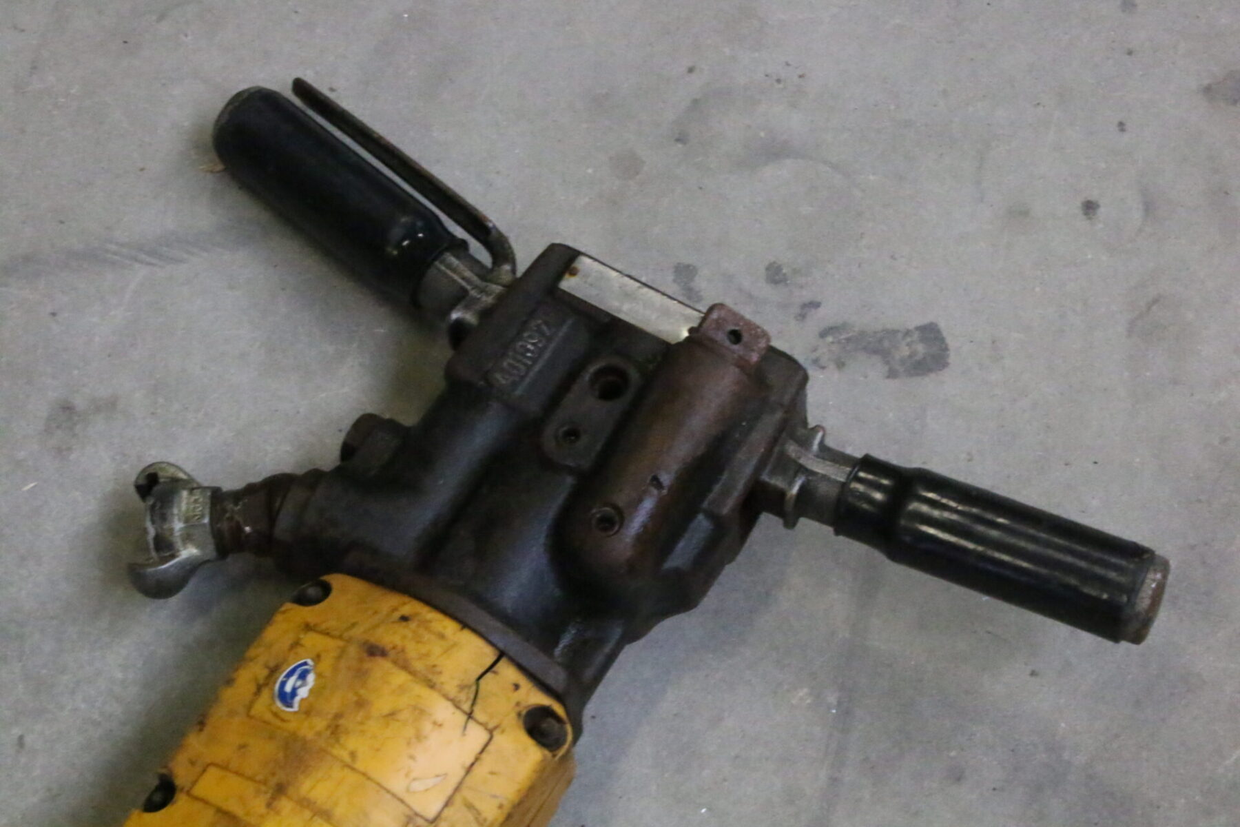 Atlas Copco TEX 19PE Drucklufthammer Abbruchhammer Meisselhammer Presslufthammer – Bild 4