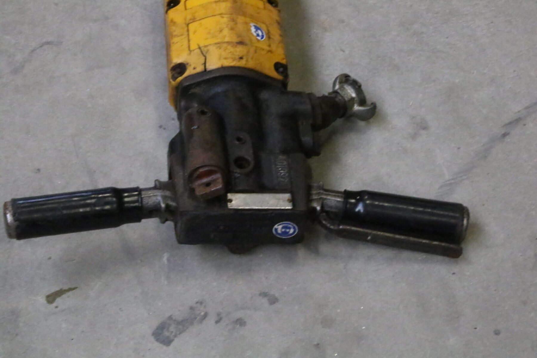 Atlas Copco TEX 19PE Drucklufthammer Abbruchhammer Meisselhammer Presslufthammer – Bild 5