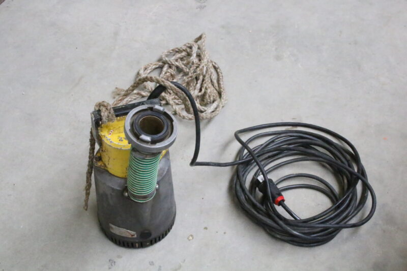 Atlas Weda 10 N Schmutzwasserpumpe Pumpe Tauchpumpe