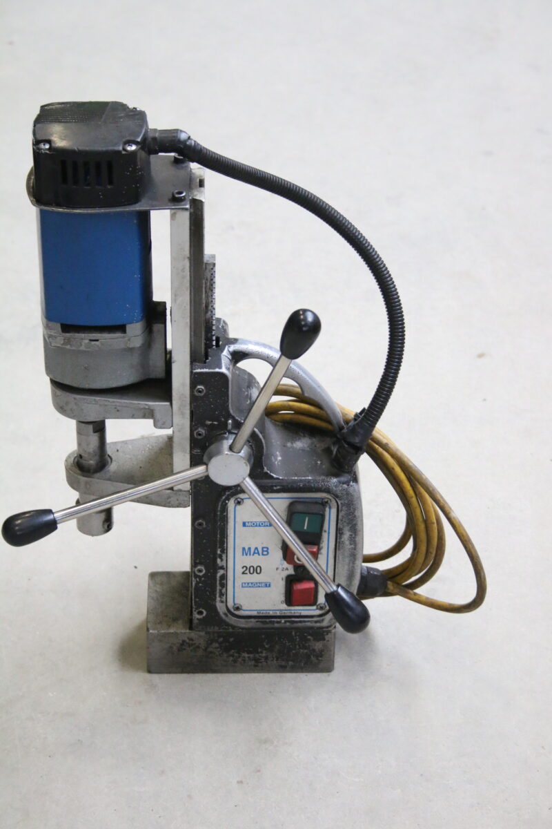 BDS MAB 200 Magnetbohrmaschine Bohrmaschine Magnet