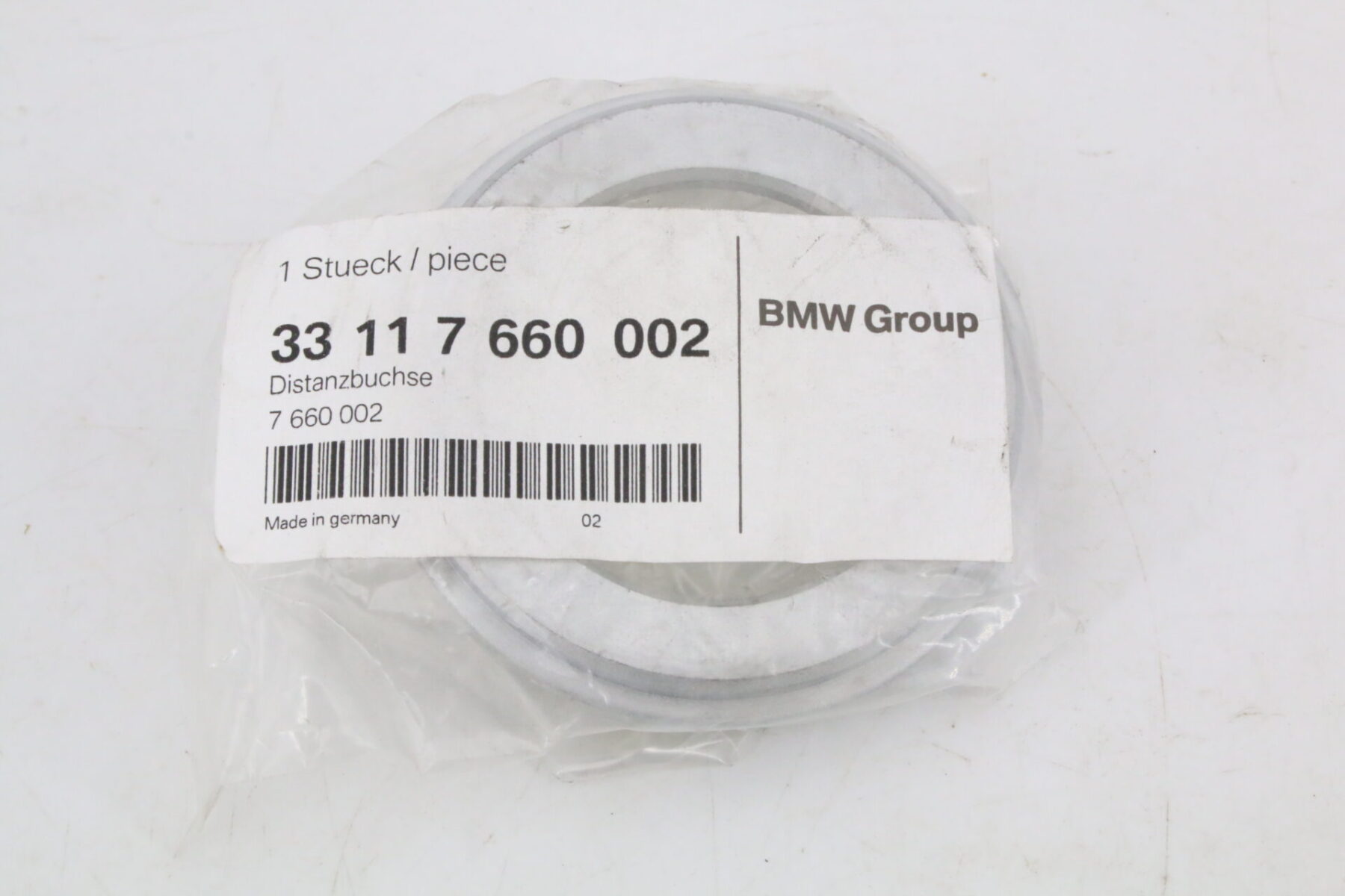 BMW 33 11 7 660 002 Distanzbuchse 7 660 002 Buchse
