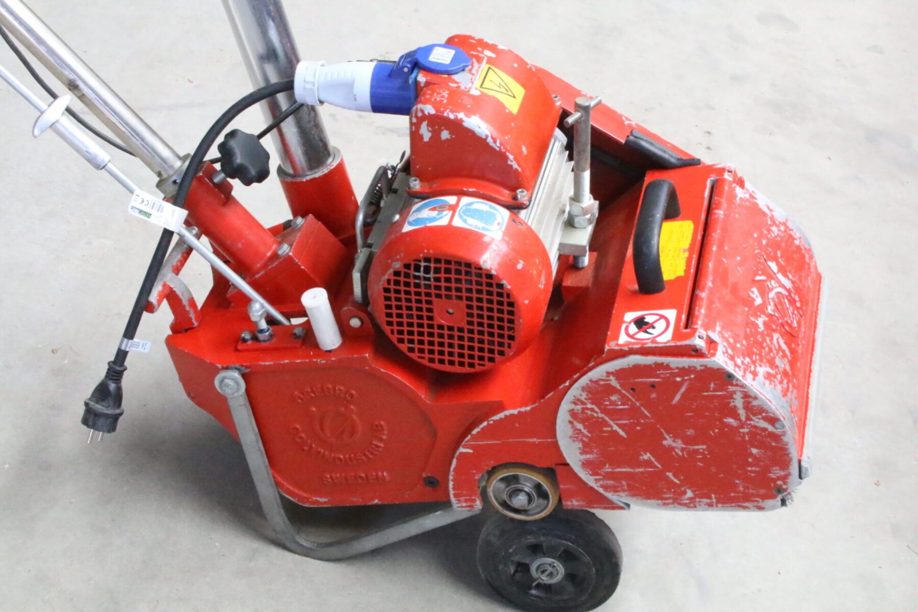 BONA Midi 200 / 250 Parkettschleifmaschine Schleifer Bodenschleifer – Bild 2