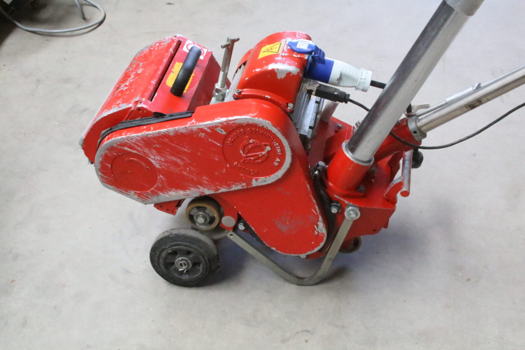 BONA Midi 200 / 250 Parkettschleifmaschine Schleifer Bodenschleifer – Bild 3