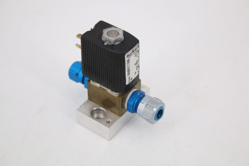 BÜRKERT 6011 A 2,4 FPM  Ventil Magnetventil 0-3 bar