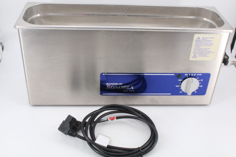 Bandelin Sonorex RK 156 Ultraschallreinigungsgerät Ultraschallreiniger Reiniger