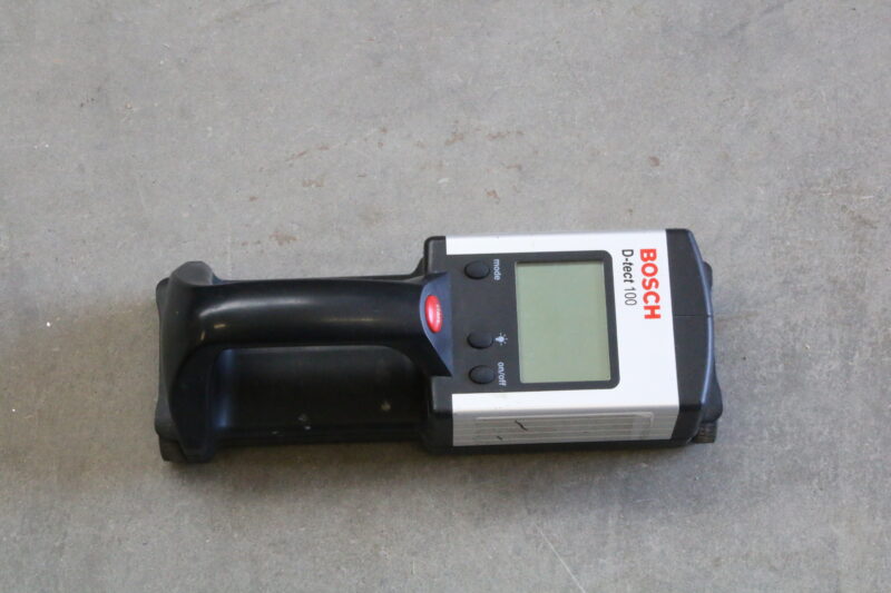 Bosch D-tect 100 Wandscanner Kabelsucher Metallsucher Detektor Ortungsgerät