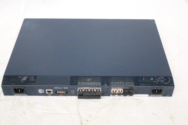 Brocade SilkWorm 3850 16x SFP 2Gbit Fibre Channel SAN Switch