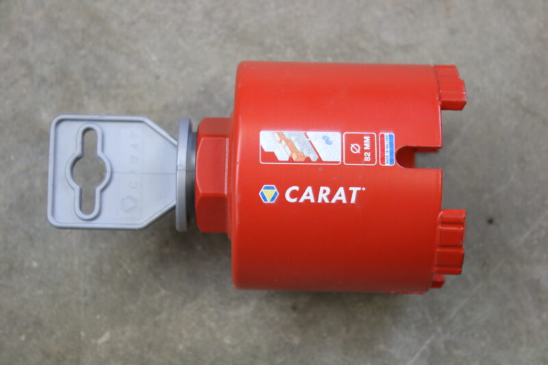 Carat 10585 Bohrkrone Dosensenker Trockenbohrkrone 82 x 60 mm M30