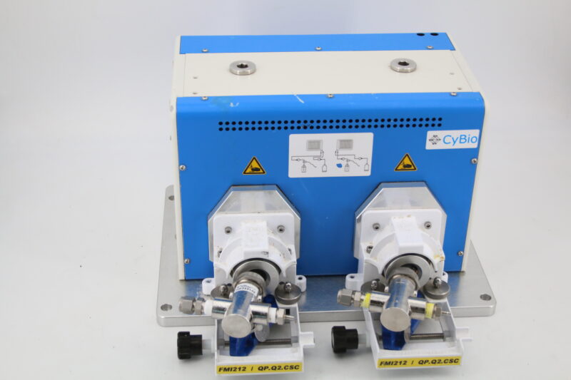 Cy Bio wash module Pumpenwaschmodul Pumpe
