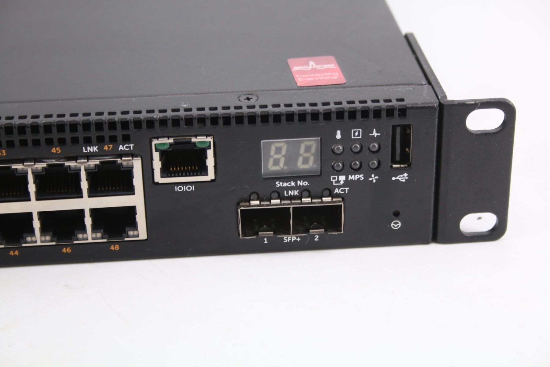 Dell PowerConnect N2048P 48-Port Switch – Bild 3