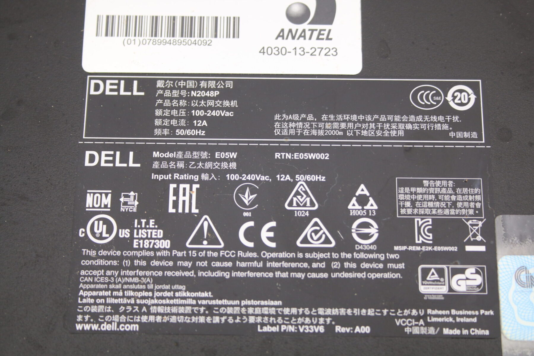 Dell PowerConnect N2048P 48-Port Switch – Bild 7