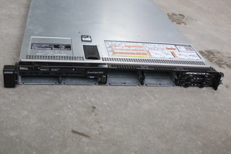 Dell PowerEdge R630 Server Rack