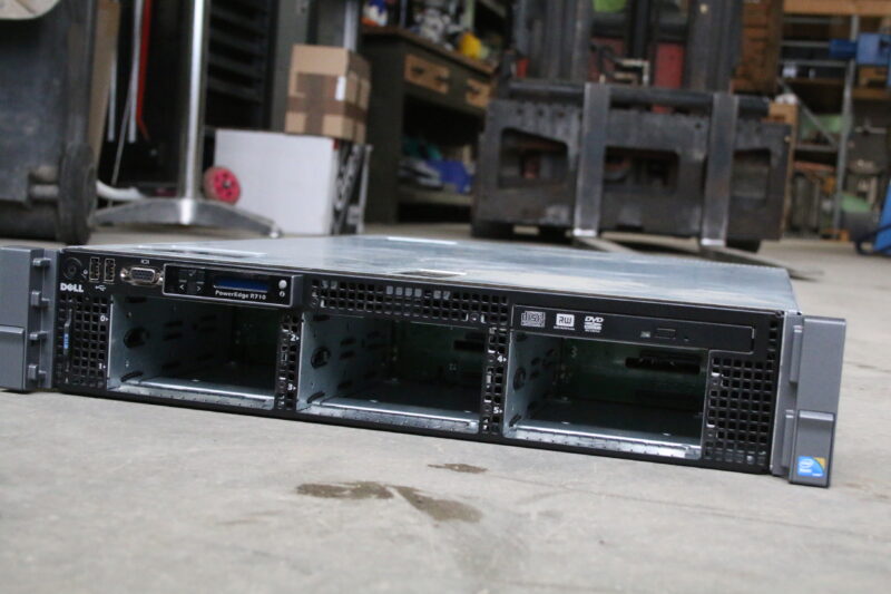 Dell PowerEdge R710 Server Rack