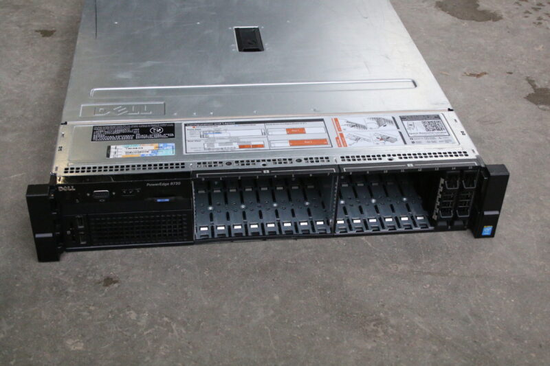 Dell PowerEdge R730 Server Rack
