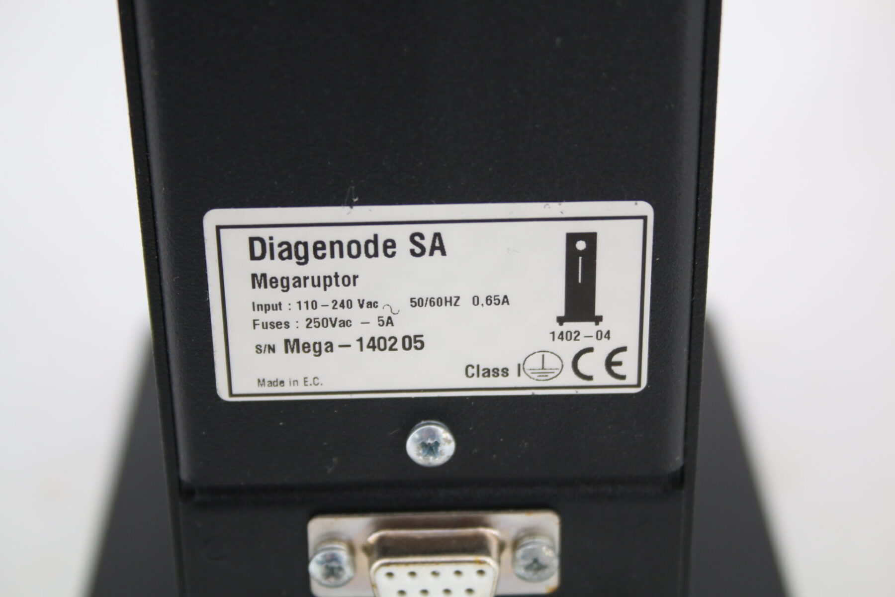 Diagenode SA Megaruptor Mega-1402 05 Fragmentierung – Bild 5
