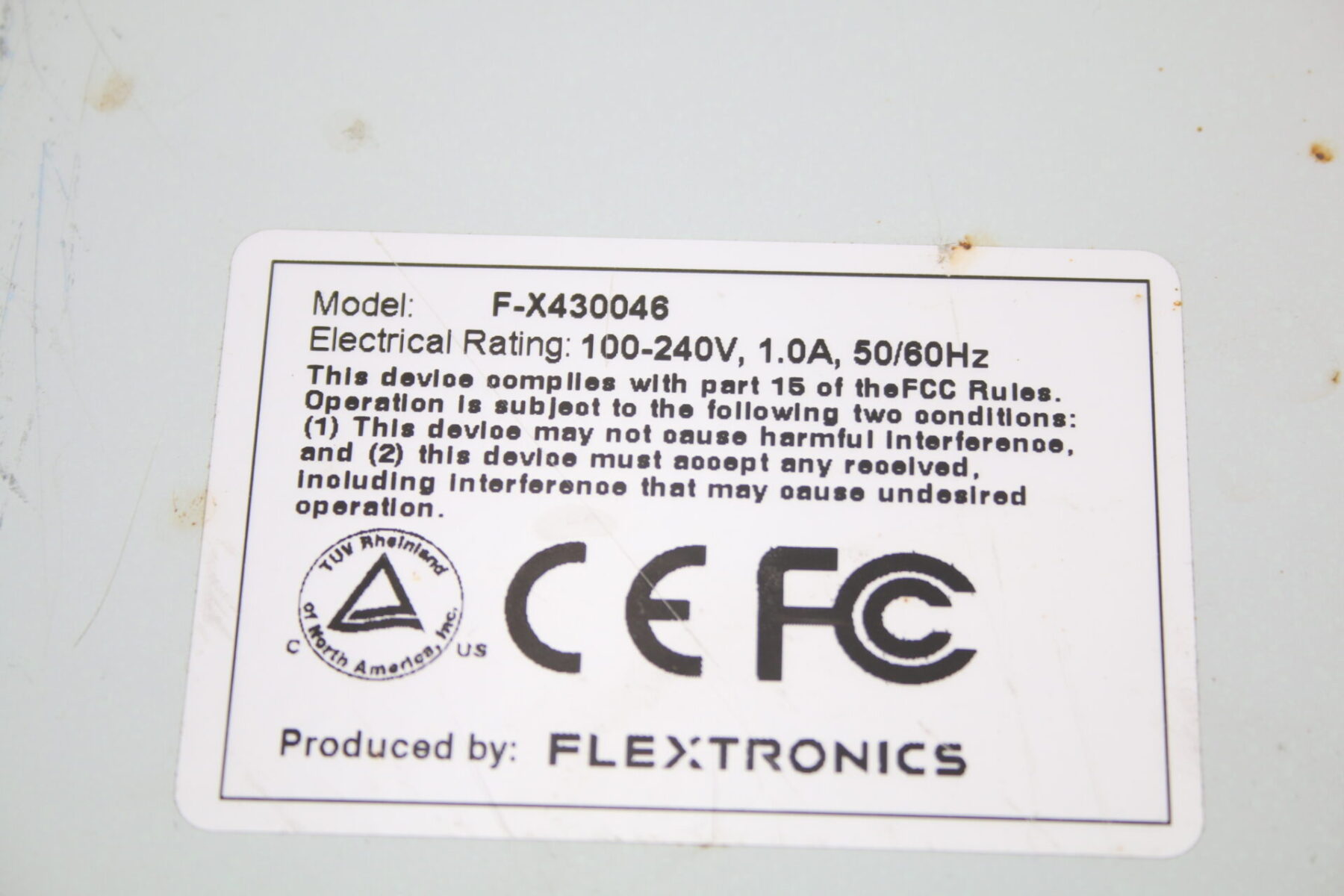 Flextronics F-X430046 - 24-Port Switch DDR Infiniband – Bild 5
