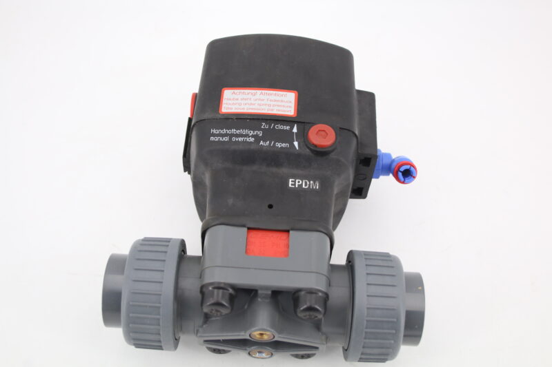 Gemü 600/25/D 7 11412-/N Membranventil Ventil Kunststoff