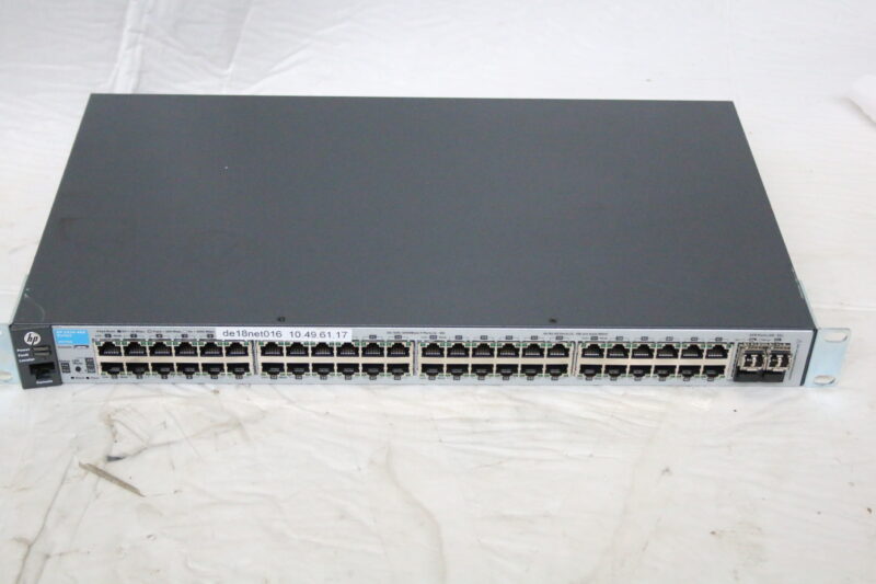 HP 2530-48G J9775A Switch Port