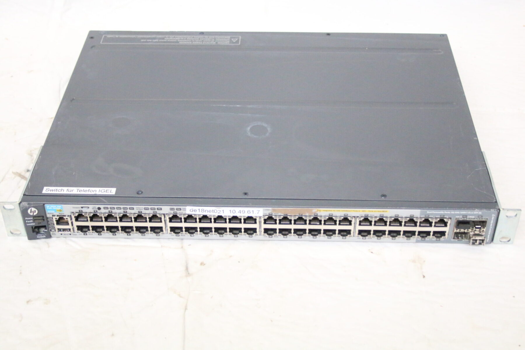 HP 2920-48G PoE Switch J9729A 48-Port Gigabit