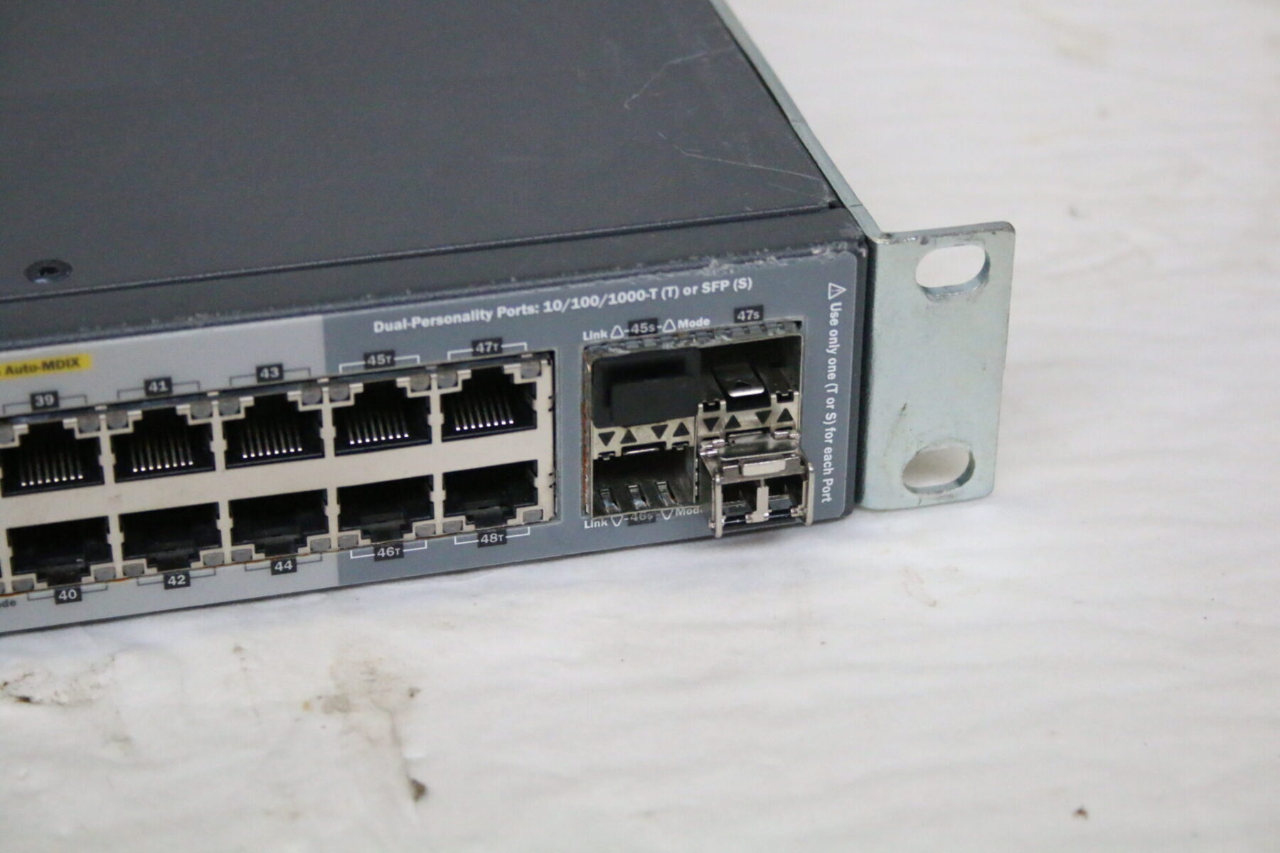 HP 2920-48G PoE Switch J9729A 48-Port Gigabit – Bild 4