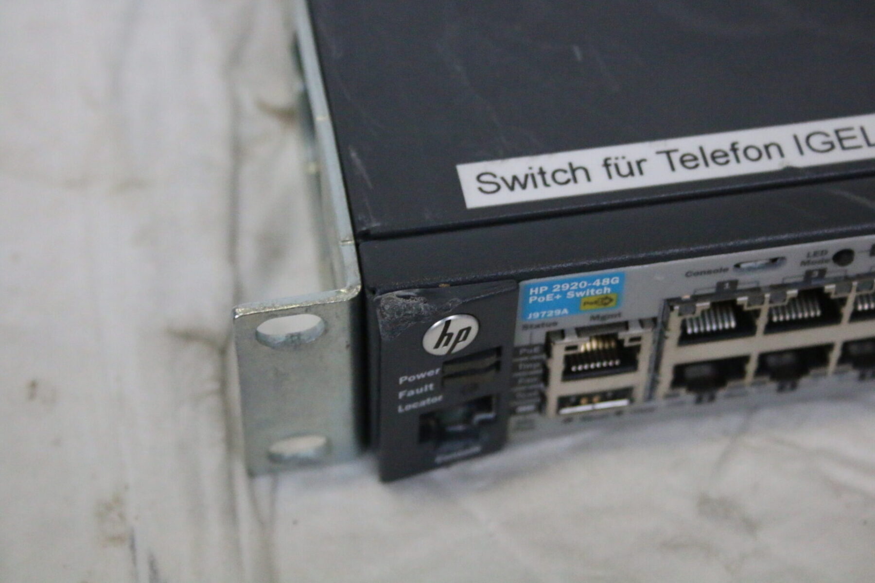 HP 2920-48G PoE Switch J9729A 48-Port Gigabit – Bild 3