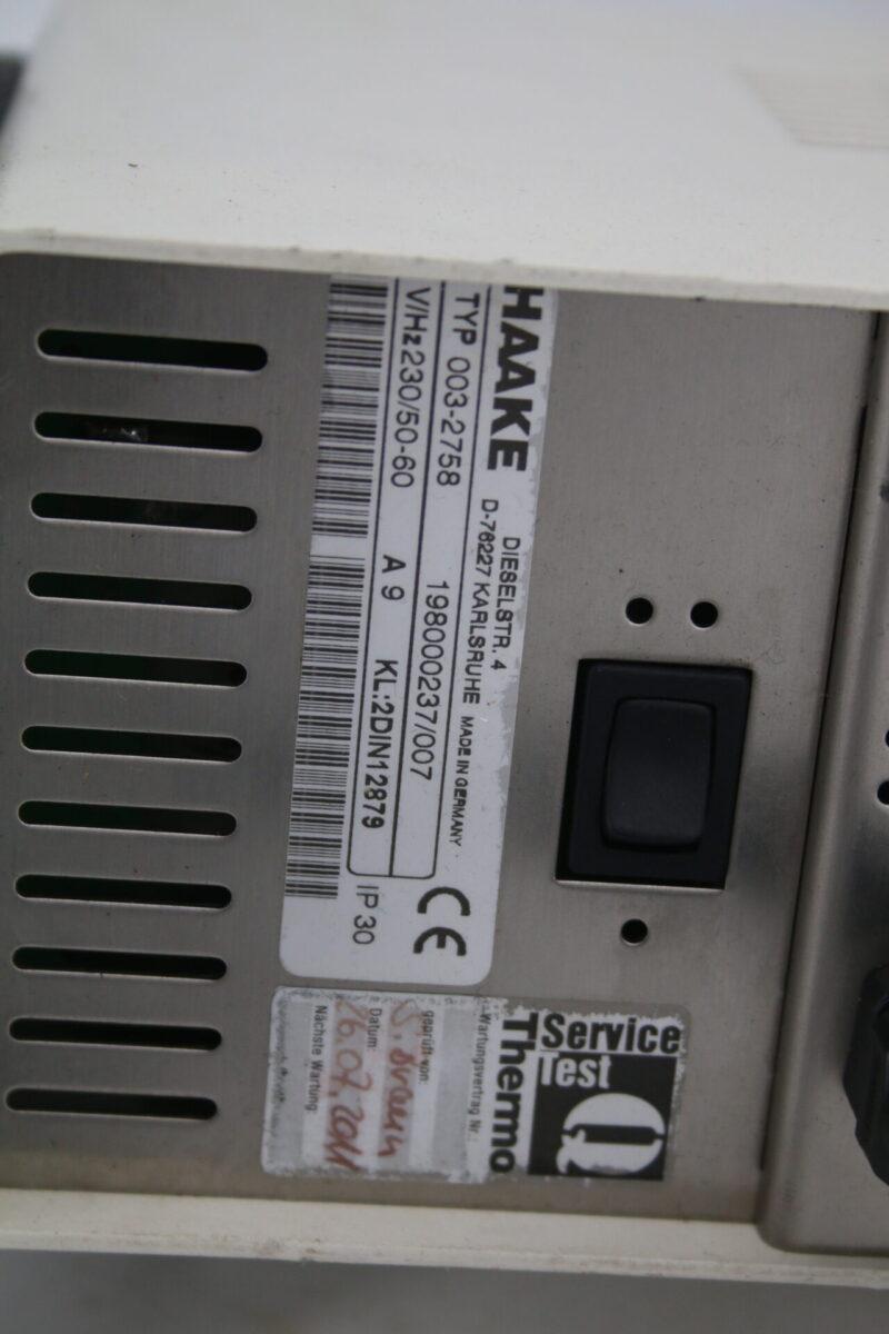 Haake DC50 Thermostat Labor Medizin – Bild 6