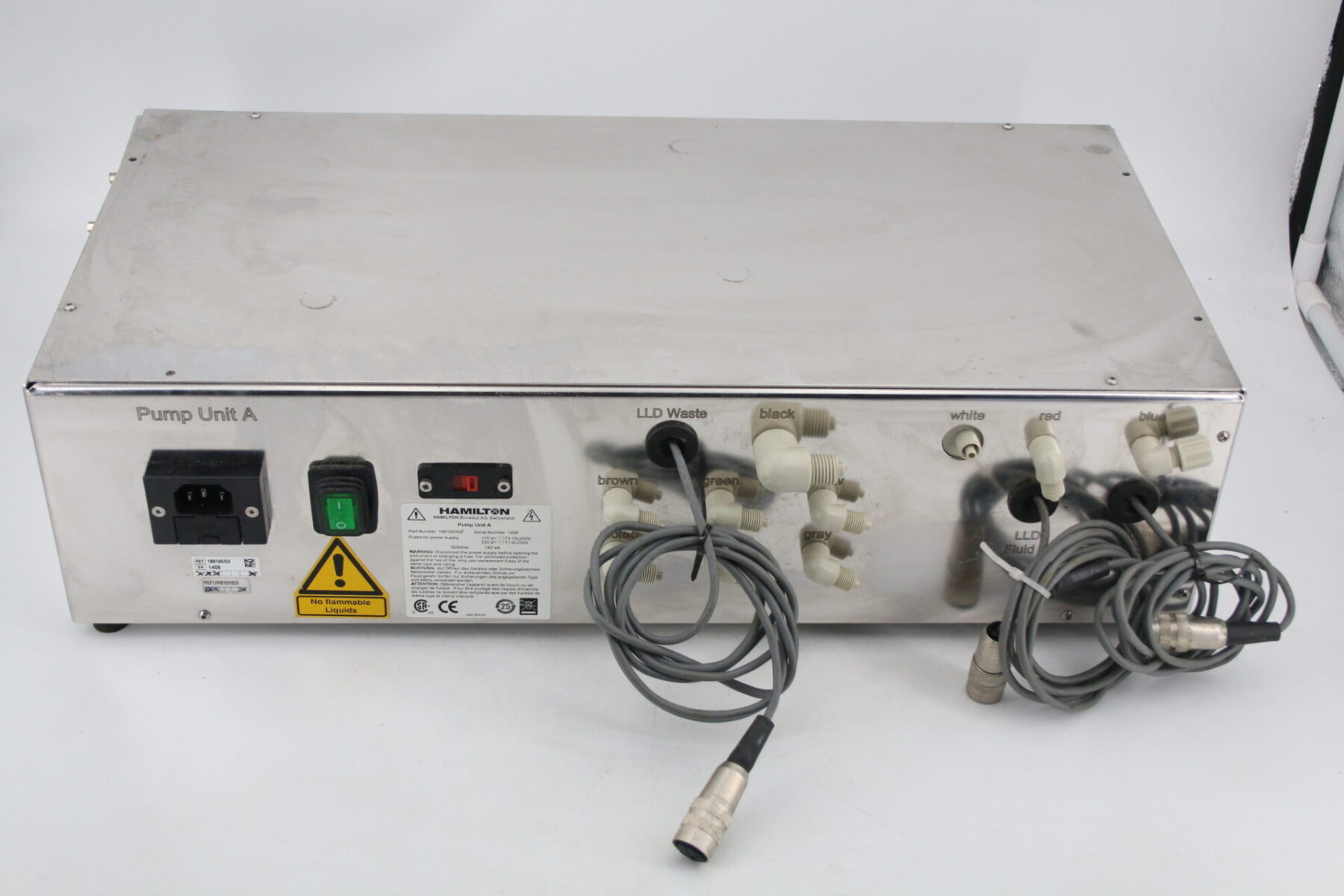 Hamilton Microlab Star Typ Pump Unit A 186195/02 Controller Labor Medizin