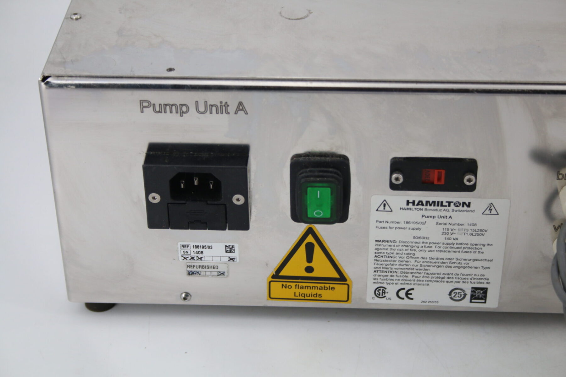 Hamilton Microlab Star Typ Pump Unit A 186195/02 Controller Labor Medizin – Bild 3