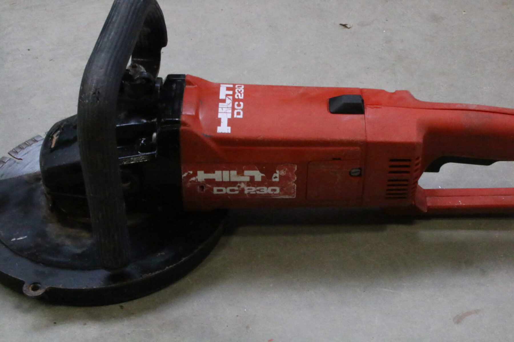 Hilti DC 230 Winkelschleifer Flex Säge Betonsäge – Bild 3