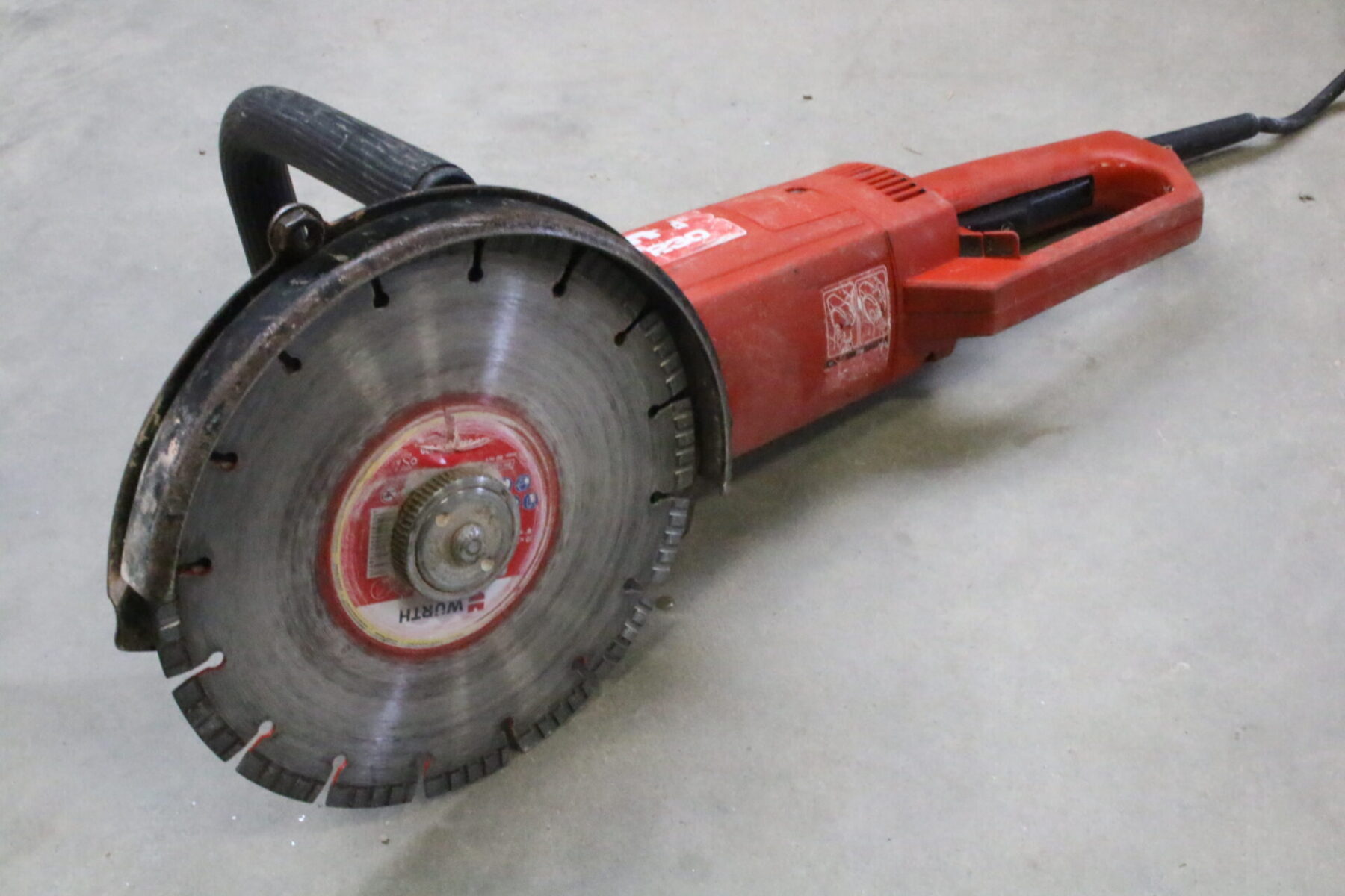 Hilti DC 230 Winkelschleifer Flex Säge Betonsäge – Bild 4