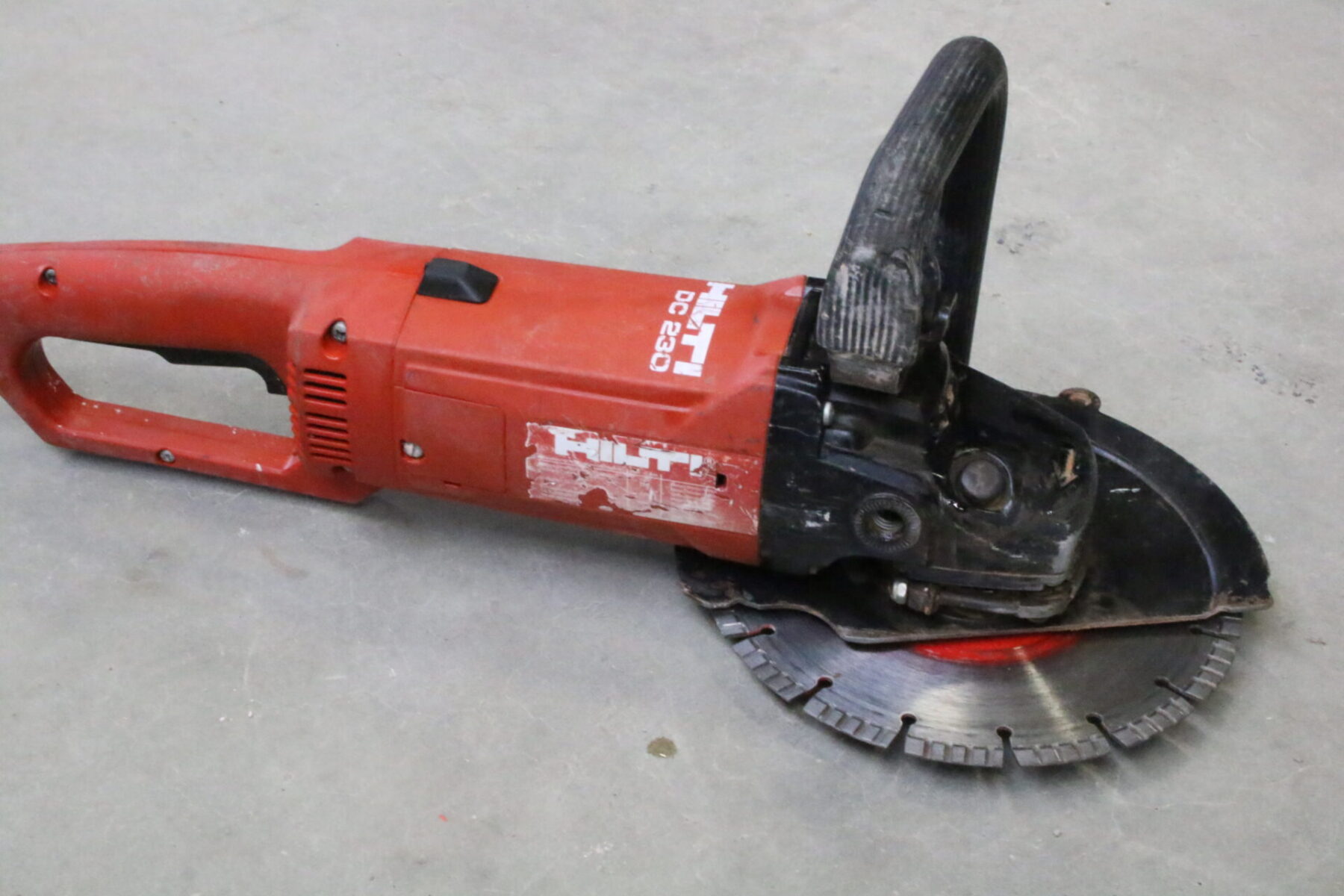 Hilti DC 230 Winkelschleifer Flex Säge Betonsäge – Bild 6