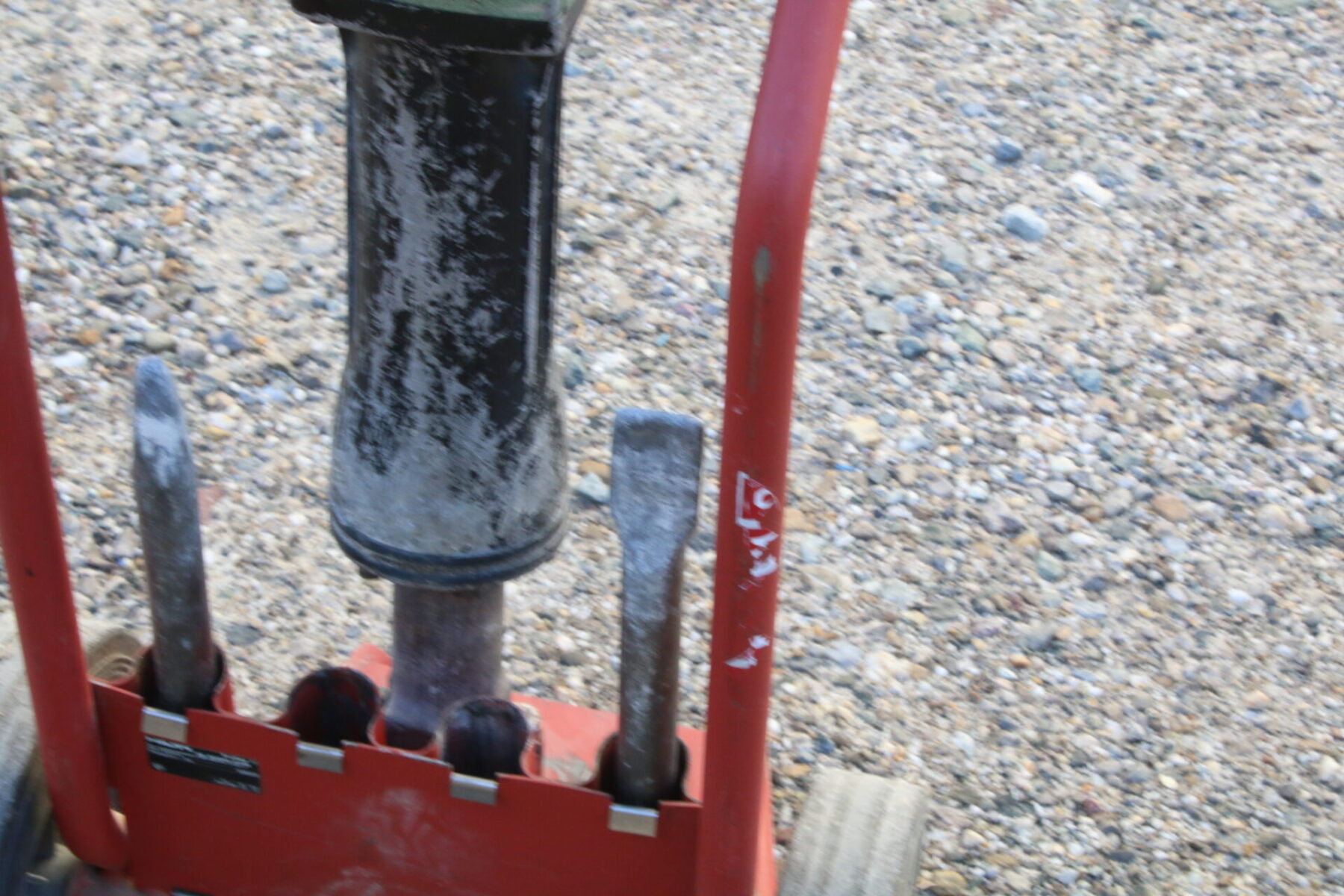 Hitachi H70SA Abbruchhummer Stemmhammer Meißelhammer – Bild 4