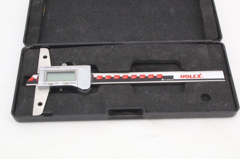 Holex 41 8740 150 Tiefenmesser Digital Tiefenmessschieber Messschieber