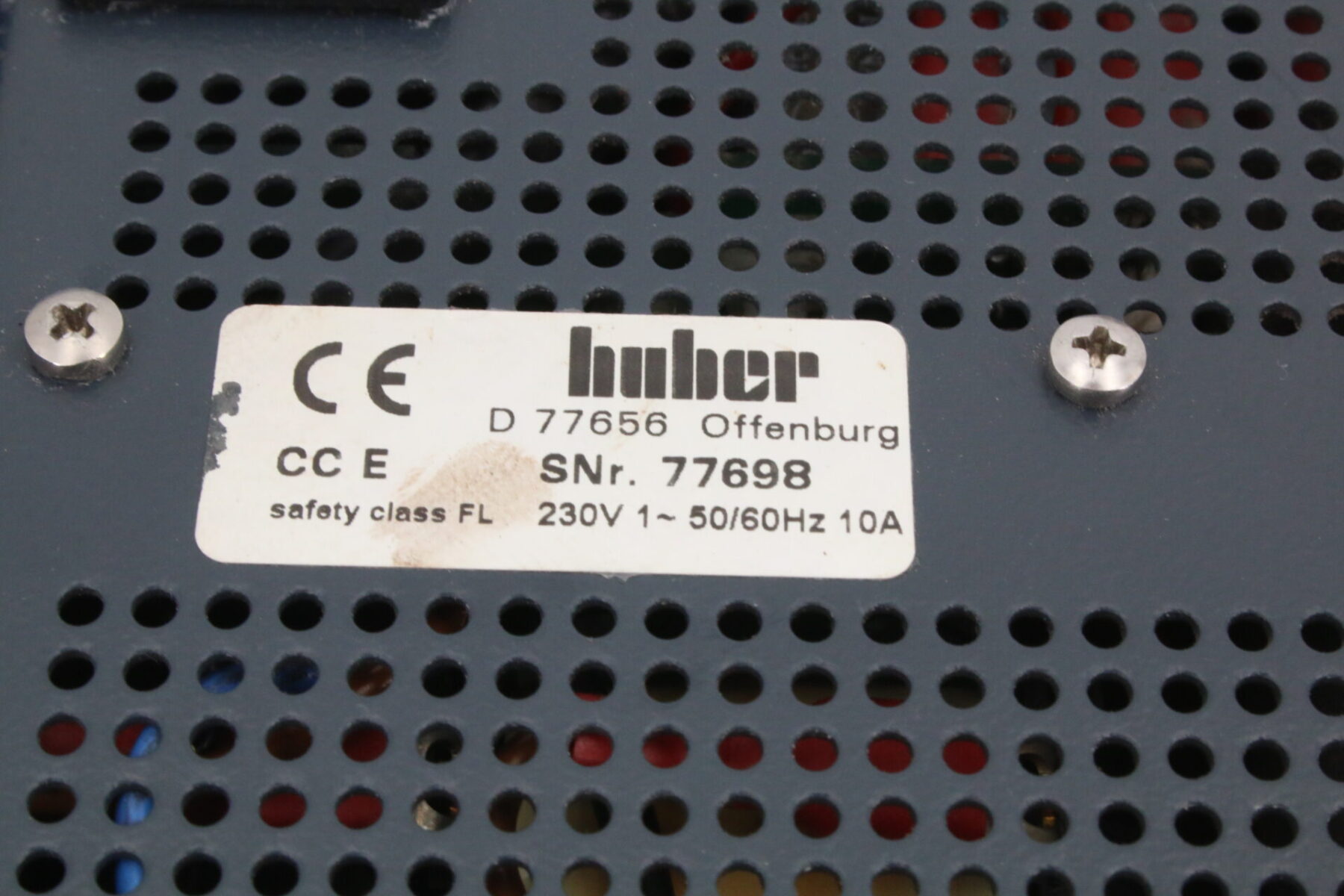 Huber Compatible Control CC1 Kältethermostate Thermostat – Bild 4