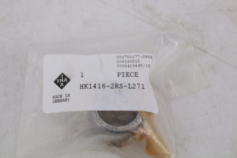 INA HK1416-2RS-L271 Nadelhülsenlager   Kugellager Lager Nadellager