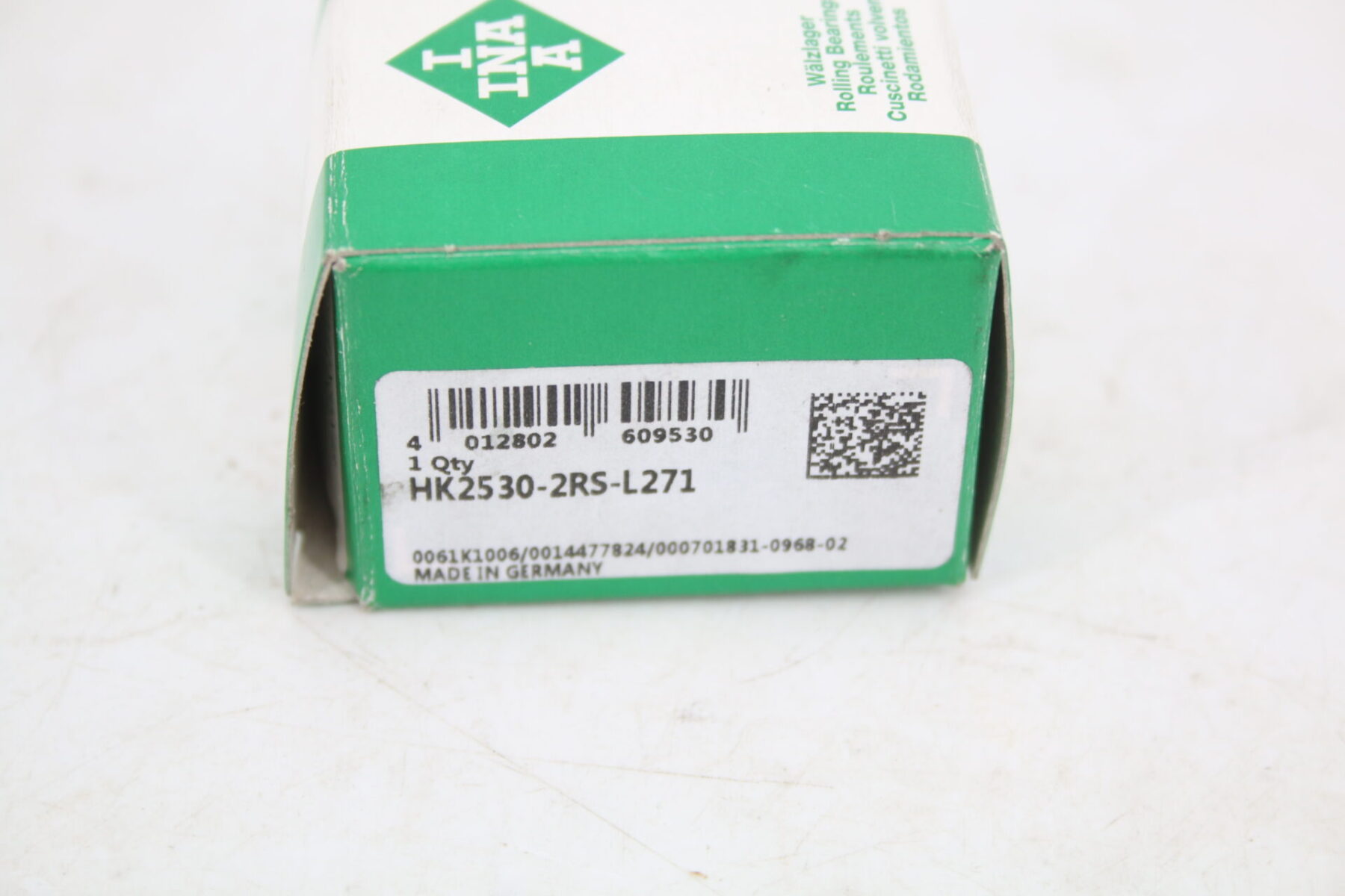INA HK2530-2RS-L271 Nadelhülse Nadellager Lager