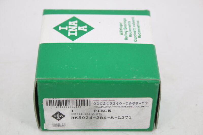 INA HK5024 -2RS-A-L271 Nadelhülse Hülse Nadel Lager